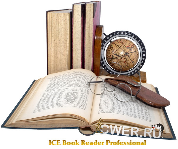 ICE Book Reader Professional 9.5.2 + Lang Pack + Skin Pack