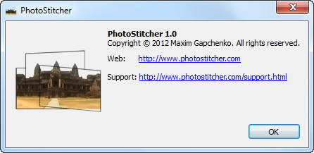 Teorex PhotoStitcher 