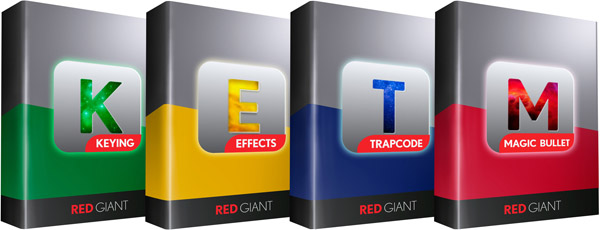 Red Giant Software Plugin Suites