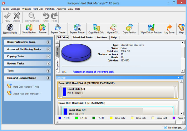 Paragon Hard Disk Manager 12 Suite
