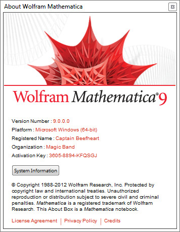 Wolfram Mathematica 9
