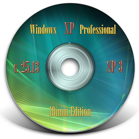 Windows XP SP3 IDimm Edition