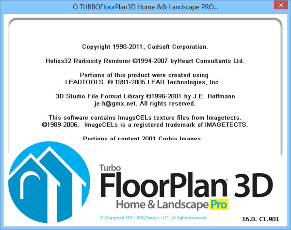 TurboFloorPlan 3D Home & Landscape Pro 16