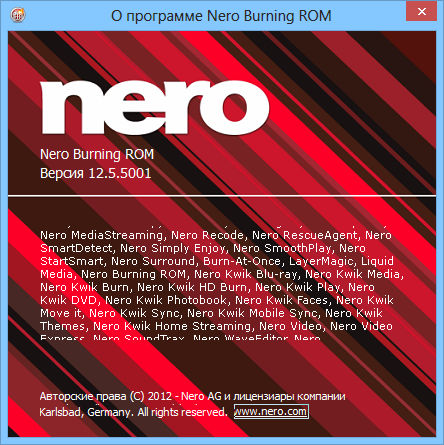 Nero Burning ROM