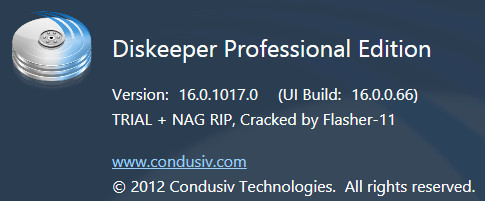 Diskeeper Professional 2012