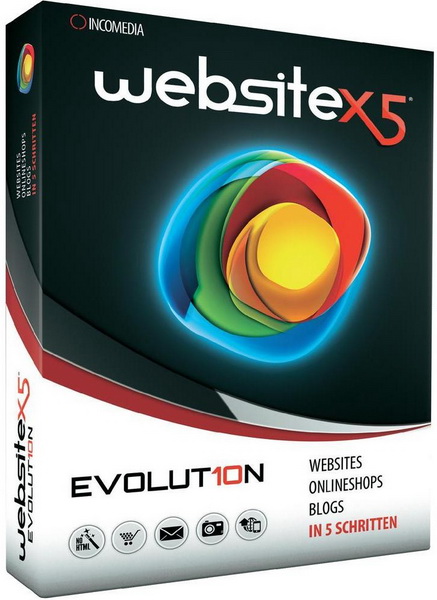 WebSite X5 Evolution 10