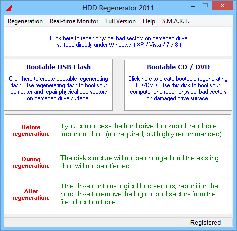 HDD Regenerator 