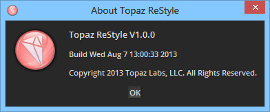 Topaz ReStyle
