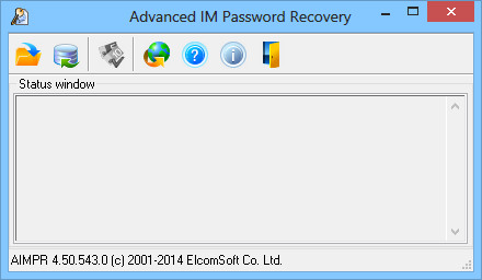 Elcomsoft Advanced IM Password Recovery