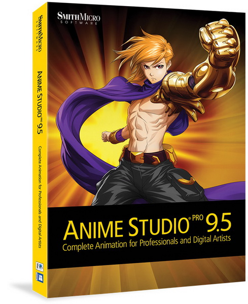 Anime Studio Pro 9.5