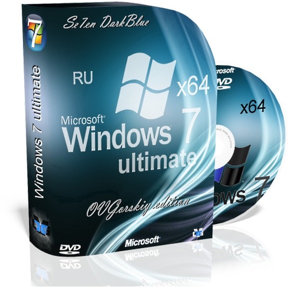 Microsoft Windows 7 Ultimate SP1 by OVGorskiy® 10.2013