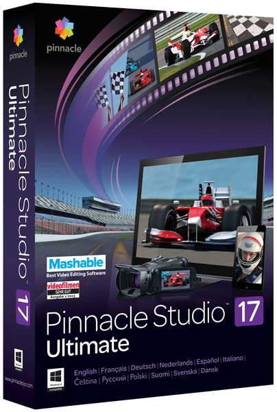 Pinnacle Studio Ultimate 17