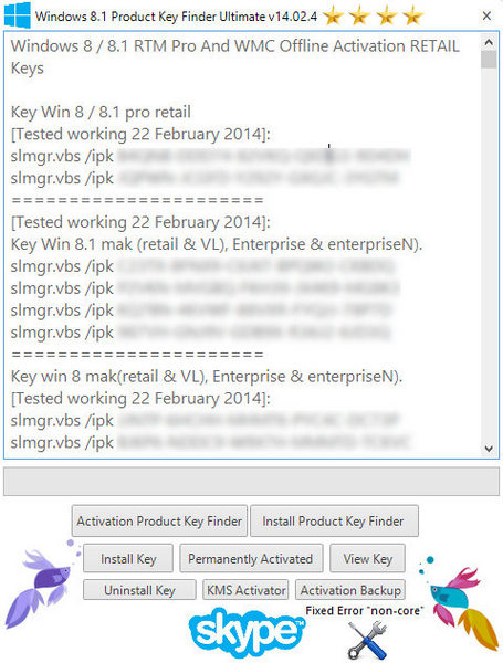 Windows 8.1 Product Key Finder Ultimate