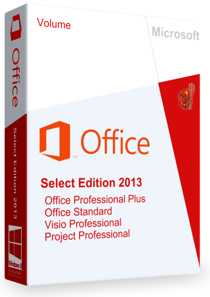 Microsoft Office Select Edition 2013 SP1