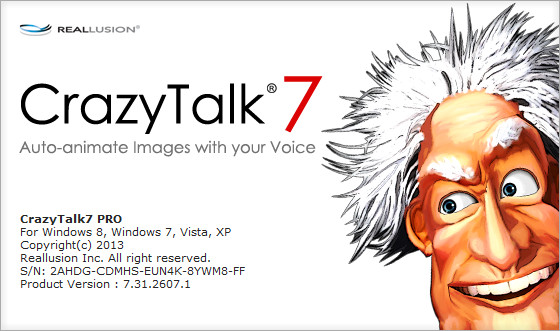CrazyTalk Pro 7.31
