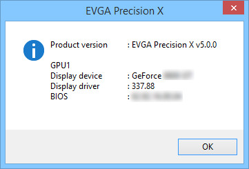 EVGA Precision X