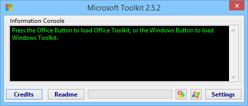 Microsoft Toolkit 2.5.2