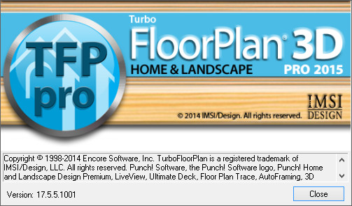 TurboFloorPlan 3D Home & Landscape Pro 2015