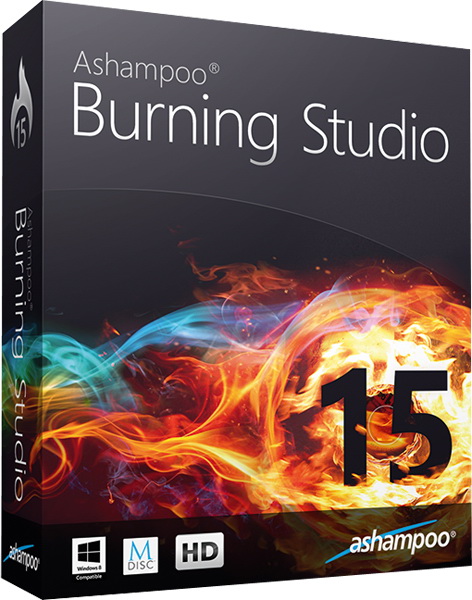 Ashampoo Burning Studio 15