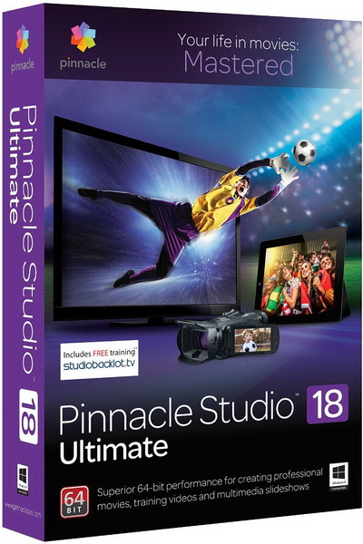 Pinnacle Studio Ultimate 18
