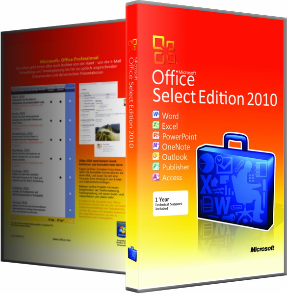 Ключ Активации Microsoft Office Visio Премиум 2010