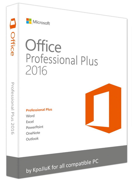 Microsoft Office 2016 Professional Plus + Visio Pro + Project Pro / Standard 16.0.4266.1001
