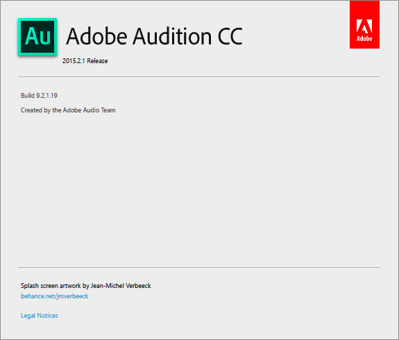 Adobe Audition CC 2015