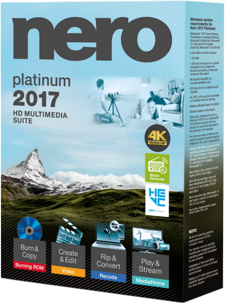 Nero 2017 Platinum 18