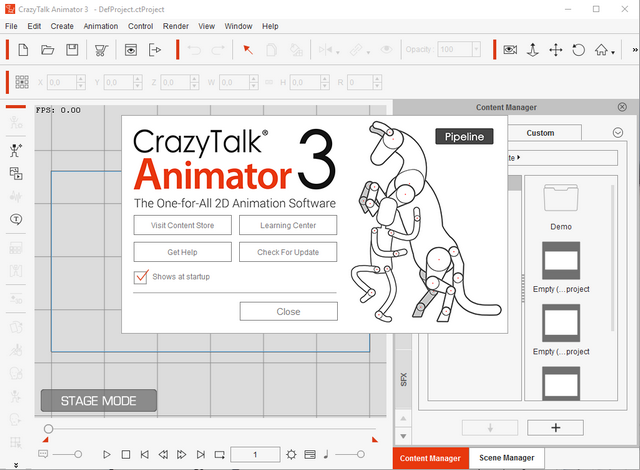 Reallusion CrazyTalk Animator 3
