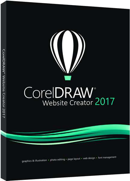 Corel Website Creator 2017