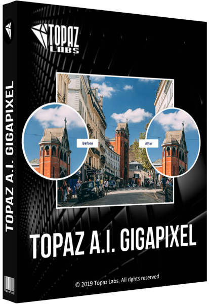 Topaz Gigapixel AI 