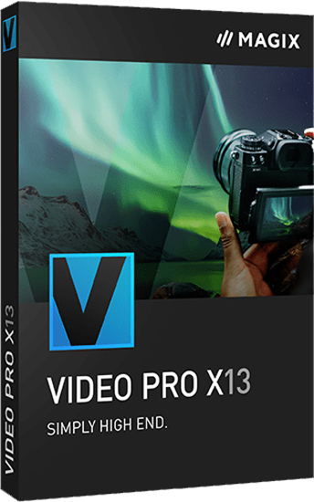 MAGIX Video Pro X13