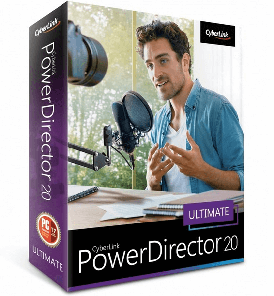 CyberLink PowerDirector Ultimate 20