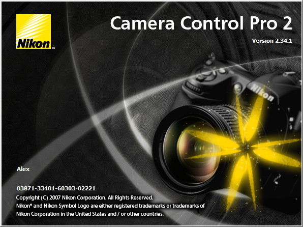 Nikon Camera Control Pro