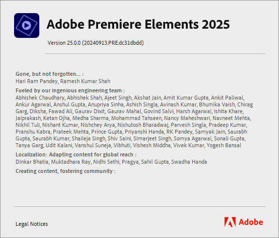 Adobe Premiere Elements 2025