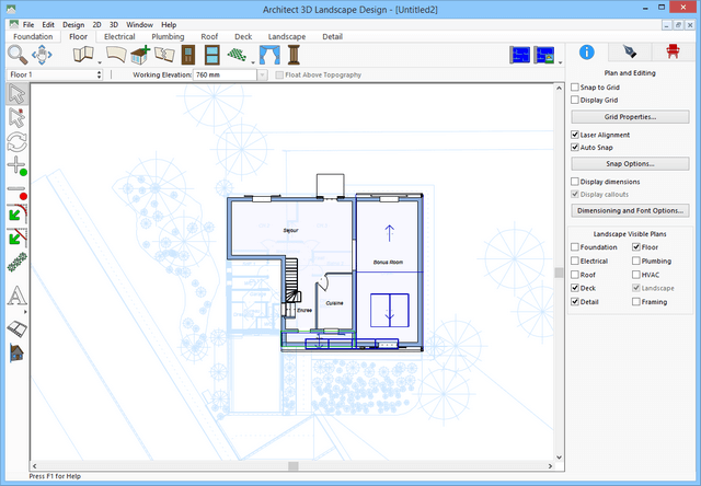 Avanquest Architect 3D Landscape Design