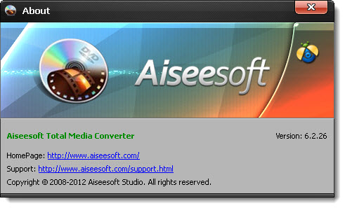 Aiseesoft Total Media Converter 6.2.26