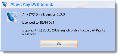 Any DVD Shrink 1.3.3