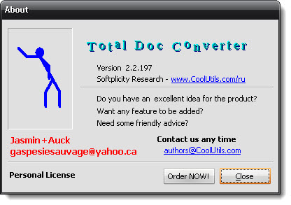 CoolUtils Total Doc Converter 2.2.0.197