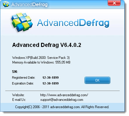 Advanced Defrag 6.4.0.2