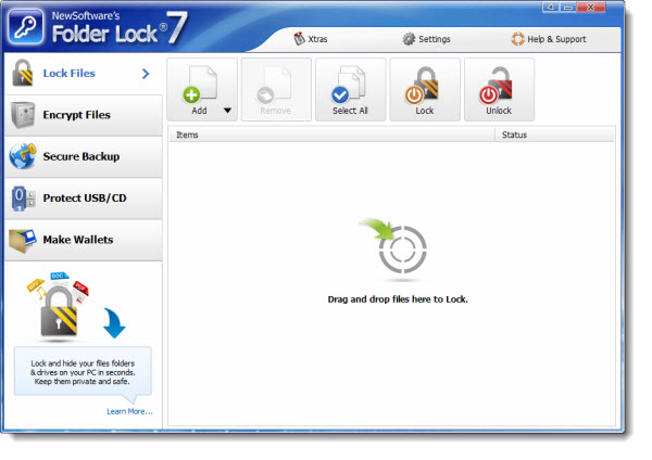 Folder Lock 7