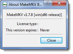 MakeMKV 1.7.8