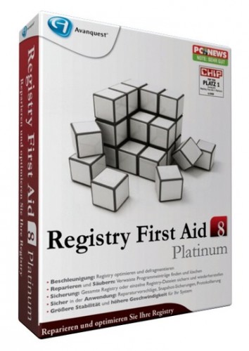 Registry First Aid Platinum 8