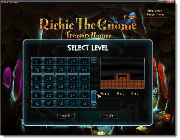 Richie The Gnome Treasure Hunter 2
