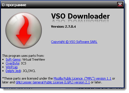 VSO Downloader 2.7.0.4