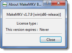 MakeMKV 1.7.9