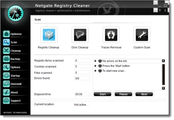  NETGATE Registry Cleaner 4.0.605.0