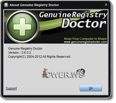 Genuine Registry Doctor 2.6.0.2