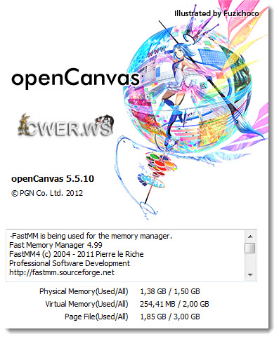 openCanvas 5.5.10