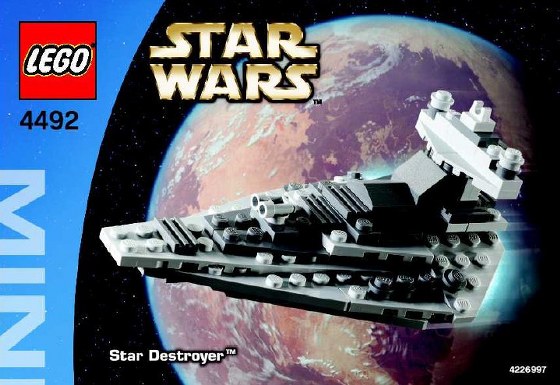 Инструкции по сборке Lego Star Wars